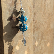 Load image into Gallery viewer, Sea Urchin Beach Ball Necklace