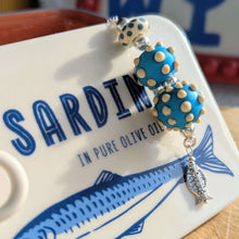 Load image into Gallery viewer, Sea Urchin Beach Ball Necklace