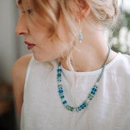 Shades of the Ocean Necklace