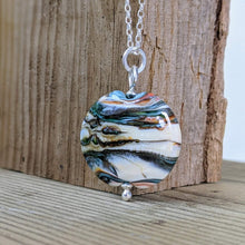 Load image into Gallery viewer, Strata lentil pendant D - clearance sale - only one available