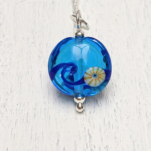 Experiment! More Beachy Little Pendants ... Sale £35, reduced by £10