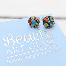 Load image into Gallery viewer, Sand &amp; Sea Rockpool Stud Earrings