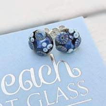 Load image into Gallery viewer, Shiny ... Beyond the Sea Rockpool Stud Earrings