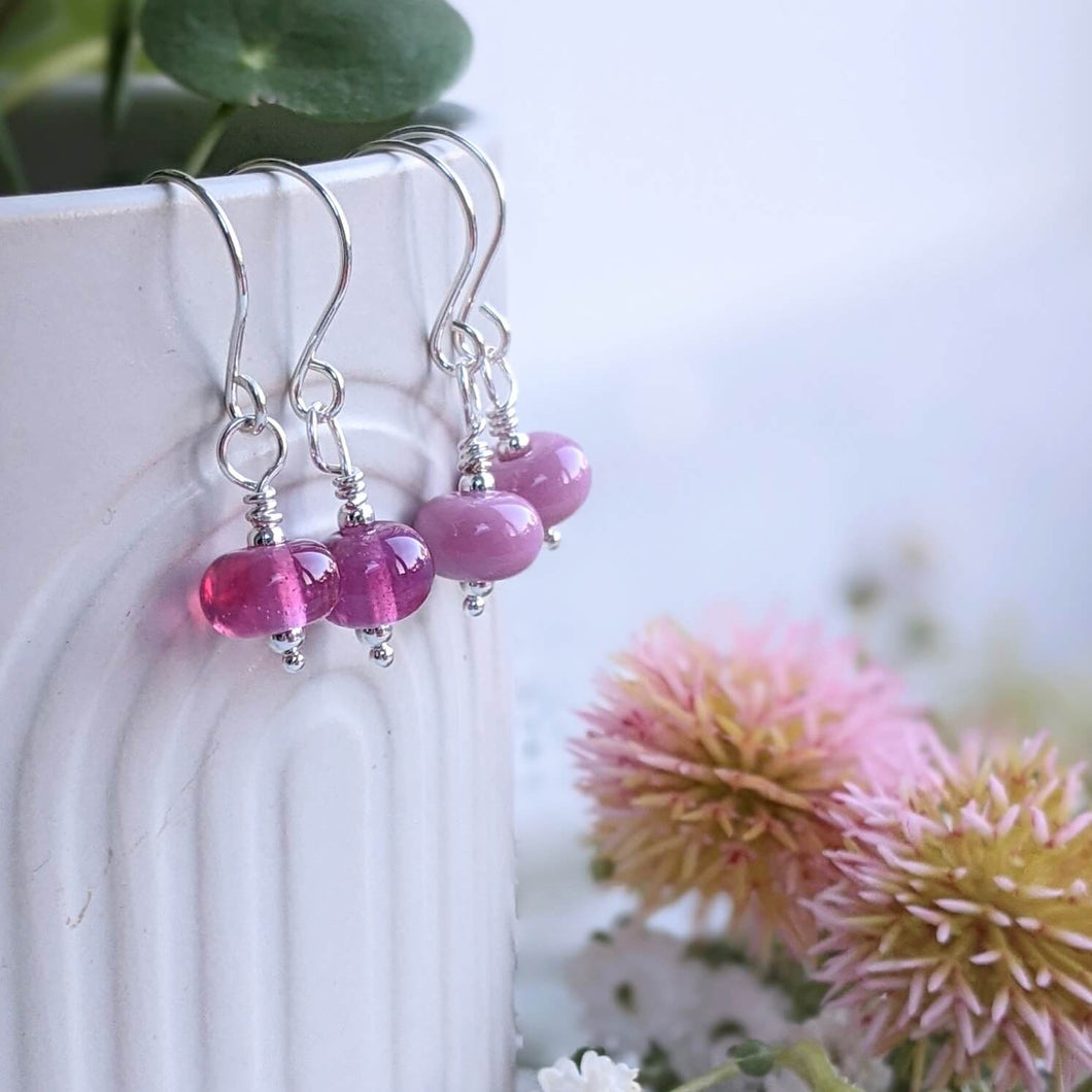 Bouquet Tiny Bead Earrings