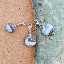 Load image into Gallery viewer, Sea Breeze Clip On Charm