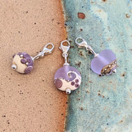 Sea Mist Clip On Charm