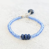 Blue Surf Simply Charming Bracelet