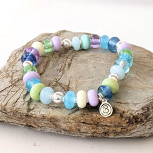 Load image into Gallery viewer, Shades of the Coast Bead Bracelet