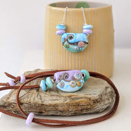 Coastal Path Curve Necklace