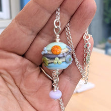 Load image into Gallery viewer, Coastal Path Extra Large Round Pendant