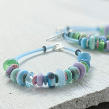 Load image into Gallery viewer, Coastal Path Fiddle Bead Bracelet