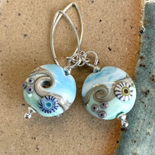 Load image into Gallery viewer, Coastal Path Lentil Earrings