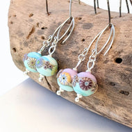 Coastal Path Ball Earrings