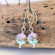Load image into Gallery viewer, Coastal Path Ball Earrings