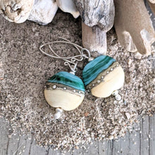Load image into Gallery viewer, Beach Lentil Earrings