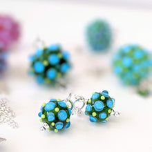 Load image into Gallery viewer, Day 2 Urchin Earrings-earrings-Beach Art Glass