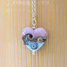 Load image into Gallery viewer, Coastal Path Sweetheart Pendant