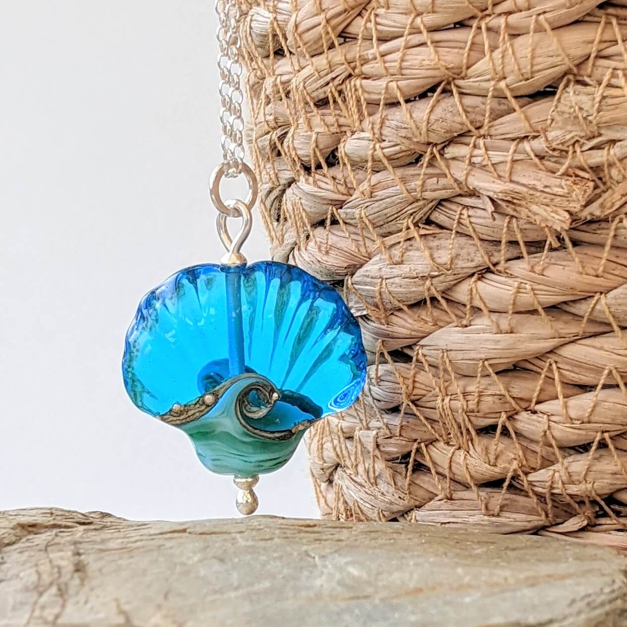 Deep Sea Shell Pendant