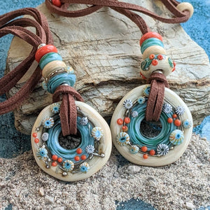 Sand & Sea Disc Necklace