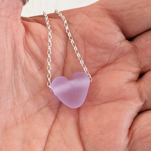 Pastel H is for Heart Pendant