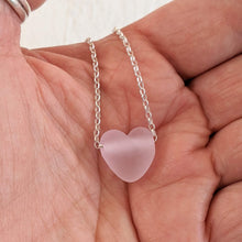 Load image into Gallery viewer, Pastel H is for Heart Pendant