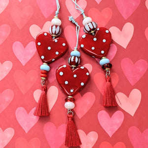 Hanging Heart Decorations