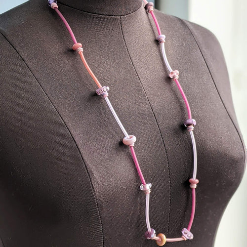 Jelly Bean Necklace