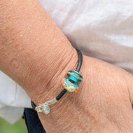 Leather Bracelet for Big Hole Beads