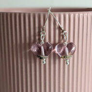 Shoreline Earrings in Rose