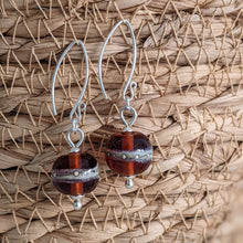 Load image into Gallery viewer, Shoreline Earrings in Maple