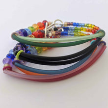 Load image into Gallery viewer, Rainbow Bracelet Kit ... Lush Kits-Rainbows-Beach Art Glass