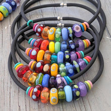 Load image into Gallery viewer, Rainbow Bracelet-Rainbows-Beach Art Glass