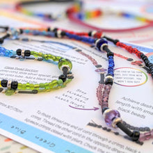 Load image into Gallery viewer, Rainbow Long Necklace Kit ... Lush Kits-Rainbows-Beach Art Glass