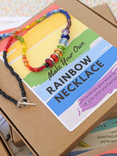 Load image into Gallery viewer, Rainbow Necklace Kit ... Lush Kits-Rainbows-Beach Art Glass