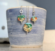 Load image into Gallery viewer, Sand &amp; Sea Beach Babe Heart Pendant