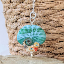Load image into Gallery viewer, Sand &amp; Sea Shell Pendant