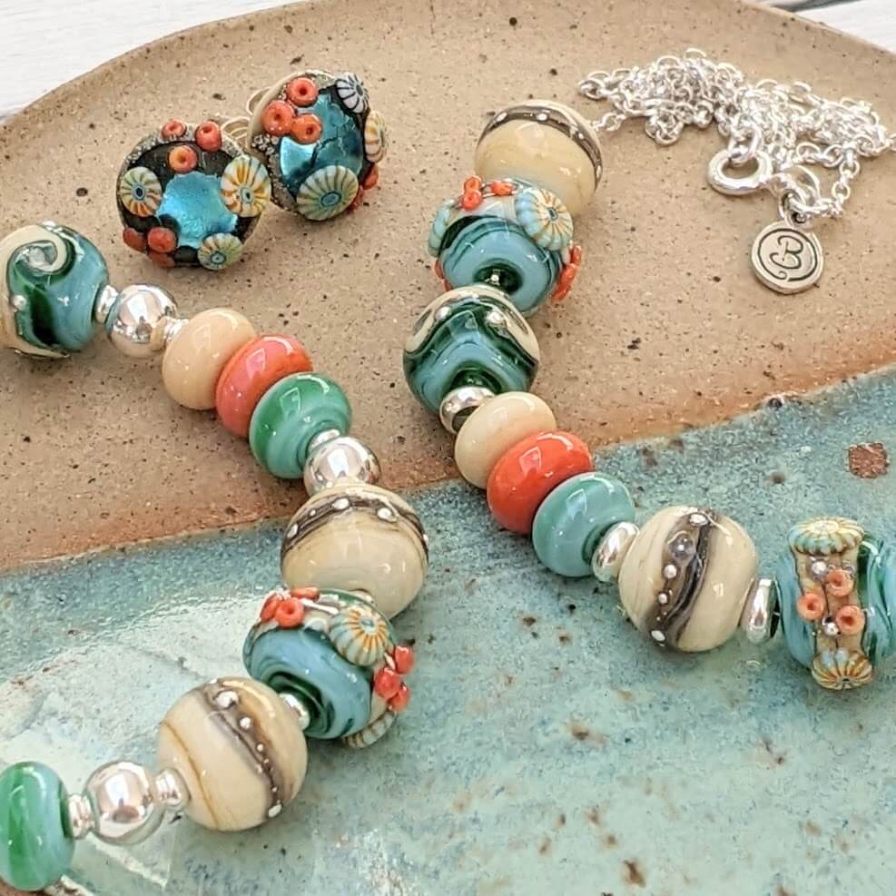 Sand Sea Luxury Necklace or Bracelet