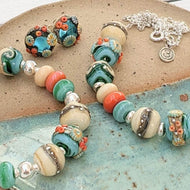 Sand & Sea Statement Beaded Necklace or Bracelet