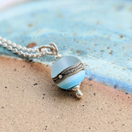 Sea Breeze Beach Babe Ball Pendant
