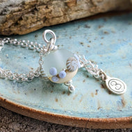 Sea Spray Beach Babe Ball Pendant