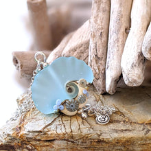 Load image into Gallery viewer, Sea Spray Shell Pendant