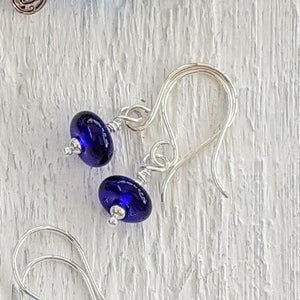 Shades of Blue Bead Bracelets-Bracelet-Beach Art Glass
