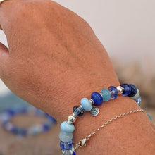Load image into Gallery viewer, Shades of Blue Bracelet