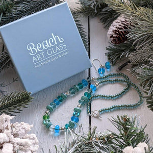 Shades of the Ocean Necklace