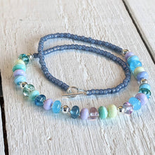 Load image into Gallery viewer, Shades of the Coast Bead Necklace