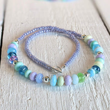 Load image into Gallery viewer, Shades of the Coast Bead Necklace