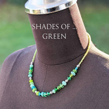 Load image into Gallery viewer, Shades of ... Necklaces