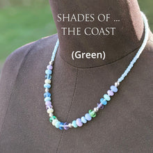Load image into Gallery viewer, Shades of the Ocean Necklace