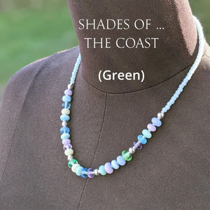 Shades of the Ocean Necklace