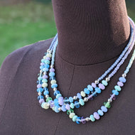 Shades of the Coast Bead Necklace